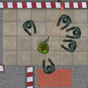 Zombie Shooter 2D for PC Windows