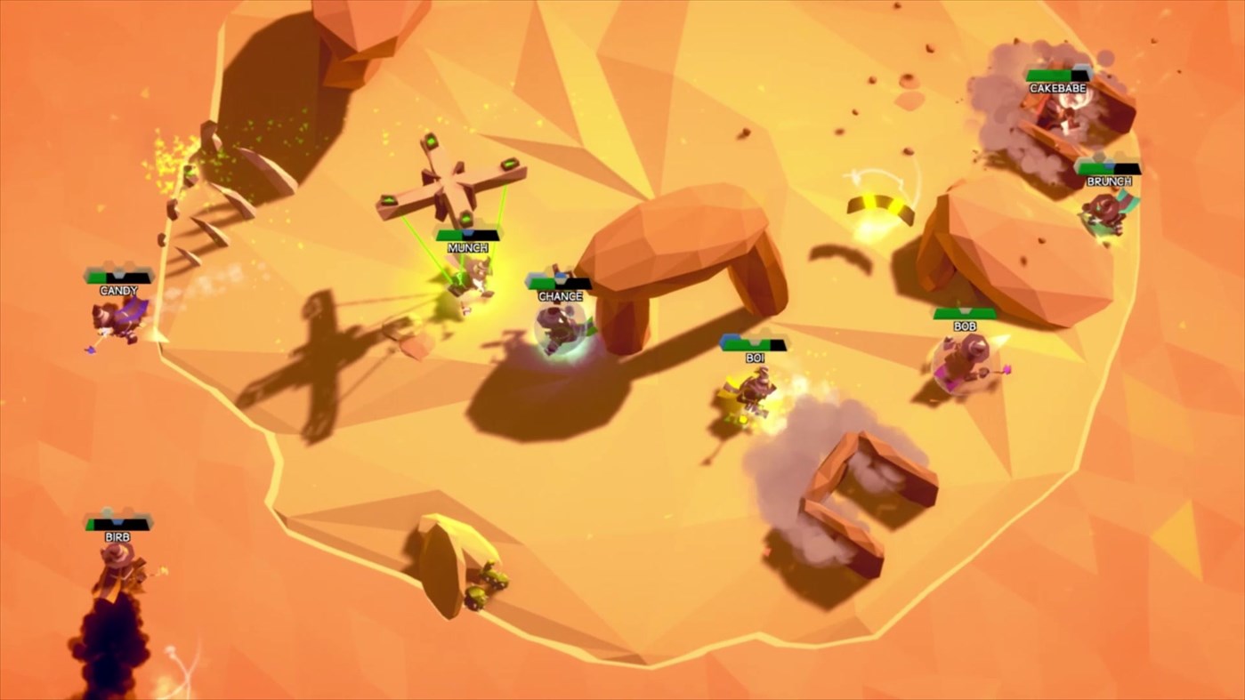 #2. MageQuit (Xbox) โดย: Bowlcut Studios