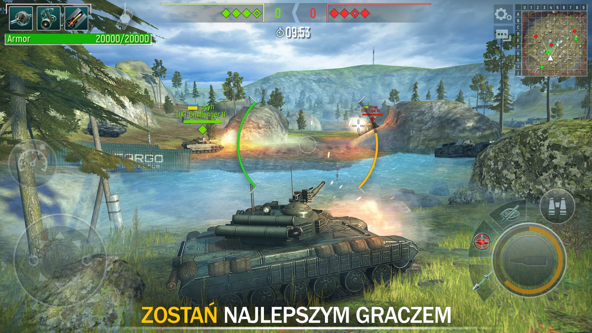 Uzyskaj Produkt Tank Force Gry Online Dla Czolgow Sklep Microsoft Store Pl Pl