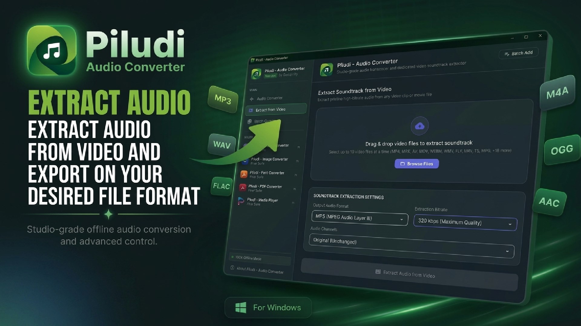 Piludi – Audio Converter Screenshot 2