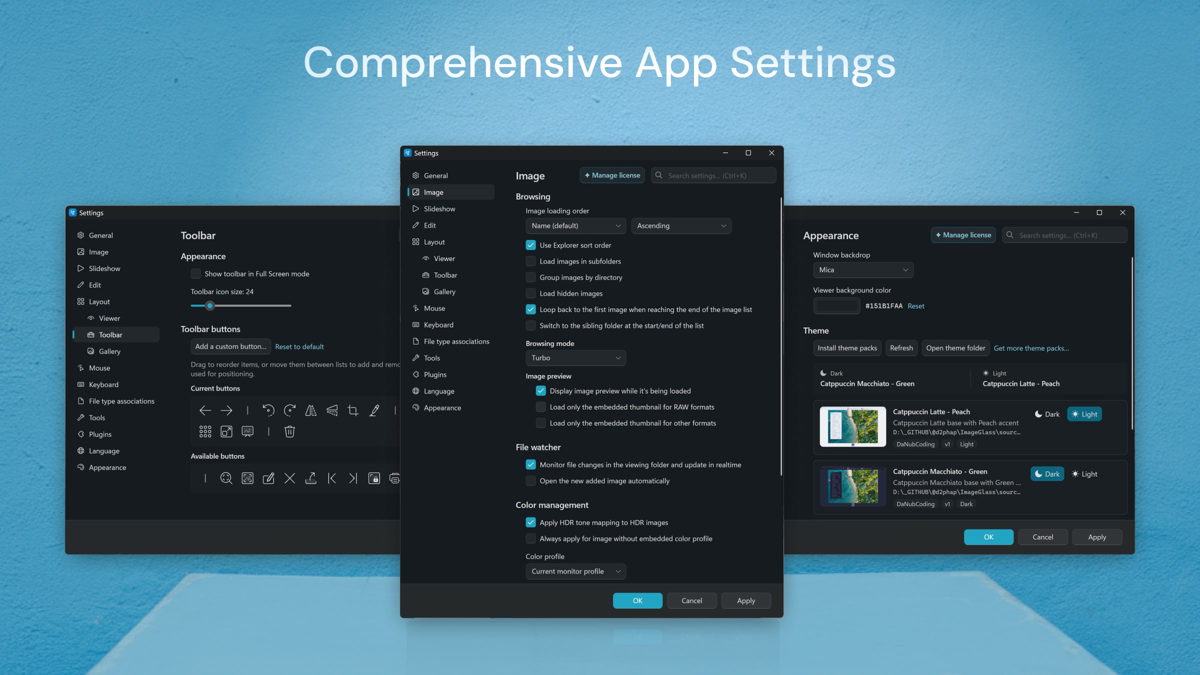 ImageGlass 10 Pro - A Fast, Seamless Photo Viewer screenshot