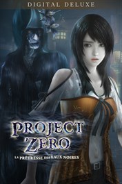 PROJECT ZERO : LA PRÊTRESSE DES EAUX NOIRES Édition Numérique Deluxe