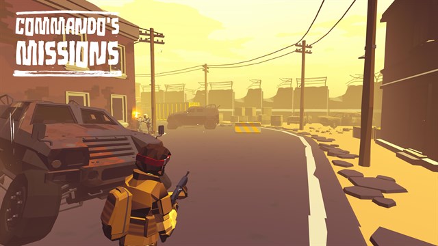 Commando's Missions screenshot 2