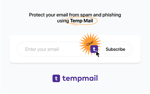 Temp Mail: Disposable Temporary Email Extension