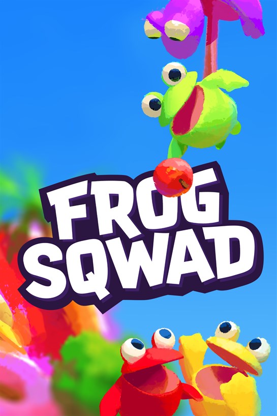 Foto en caja de Frog Sqwad