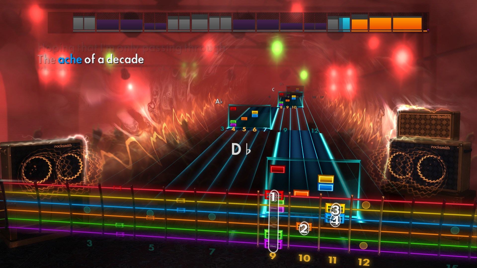 Screenshot 2 from Rocksmith 2014
