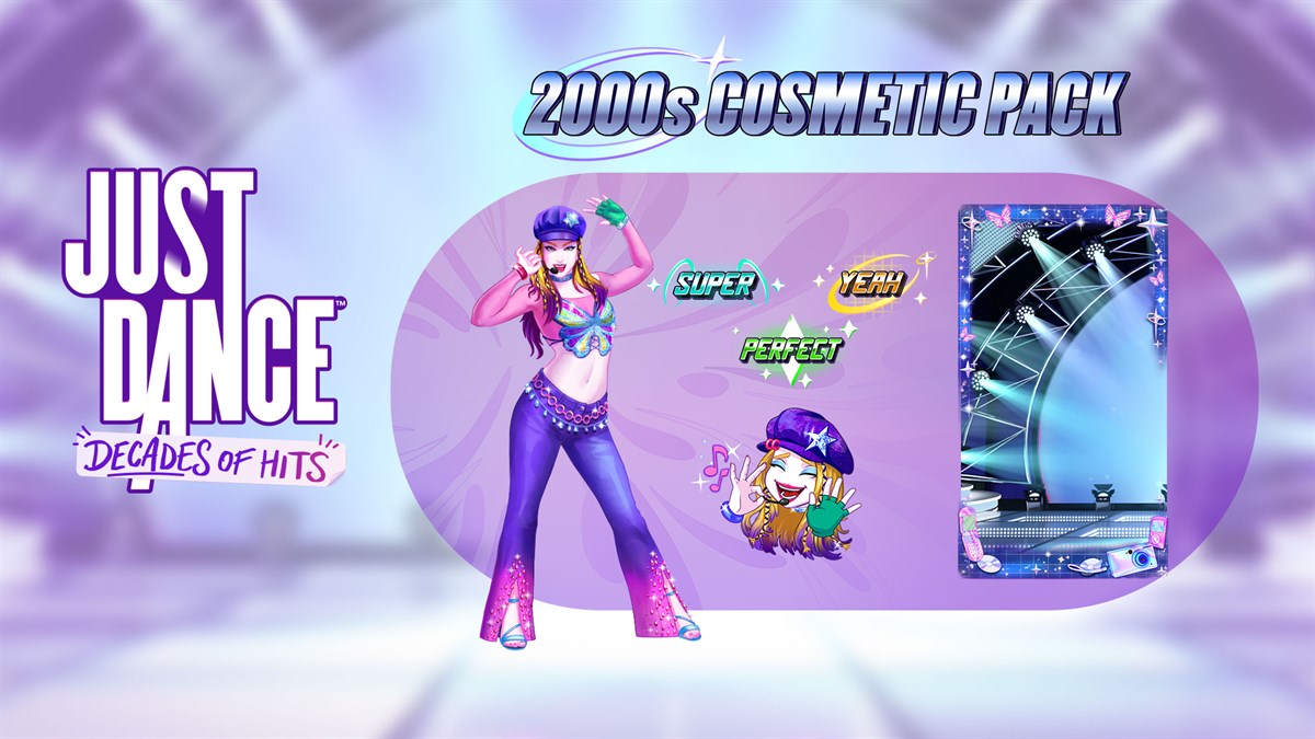 Just Dance: Decades of Hits – 2000s Cosmetic Pack