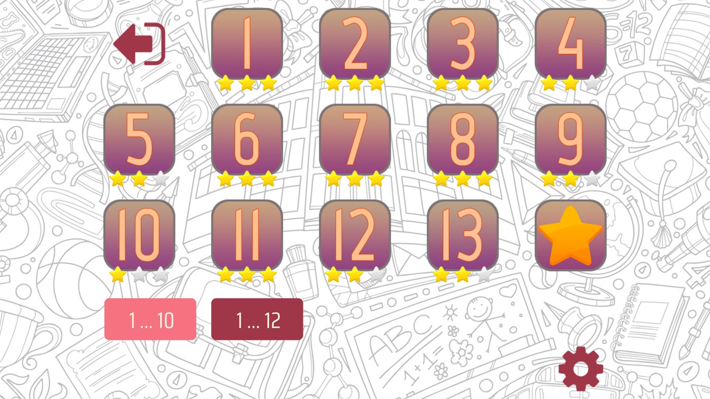#10. Multiplication Tables (Windows) 게시자: Sergey Malugin