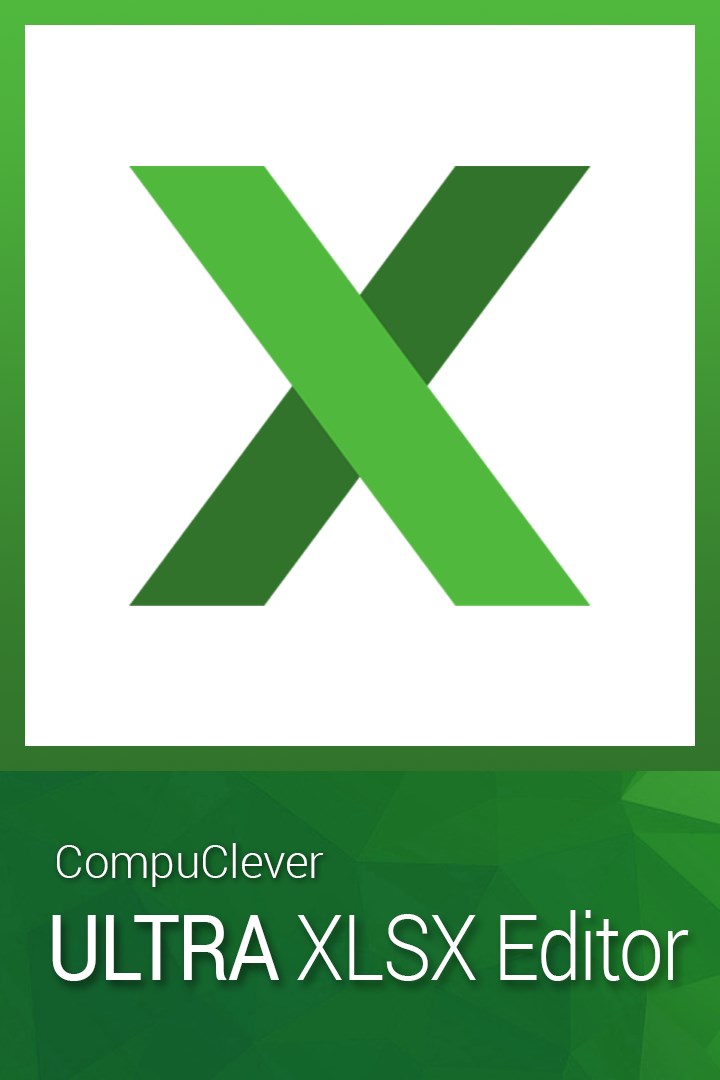 Ultra XLSX Editor
