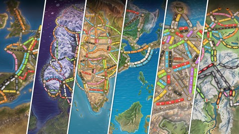 Ticket to Ride®: Round the World Ticket