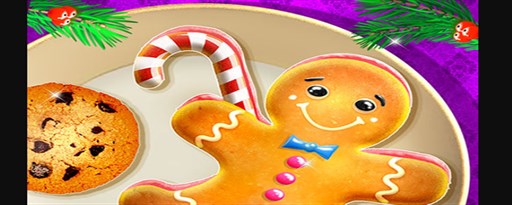 Baking With Santa Game marquee promo image