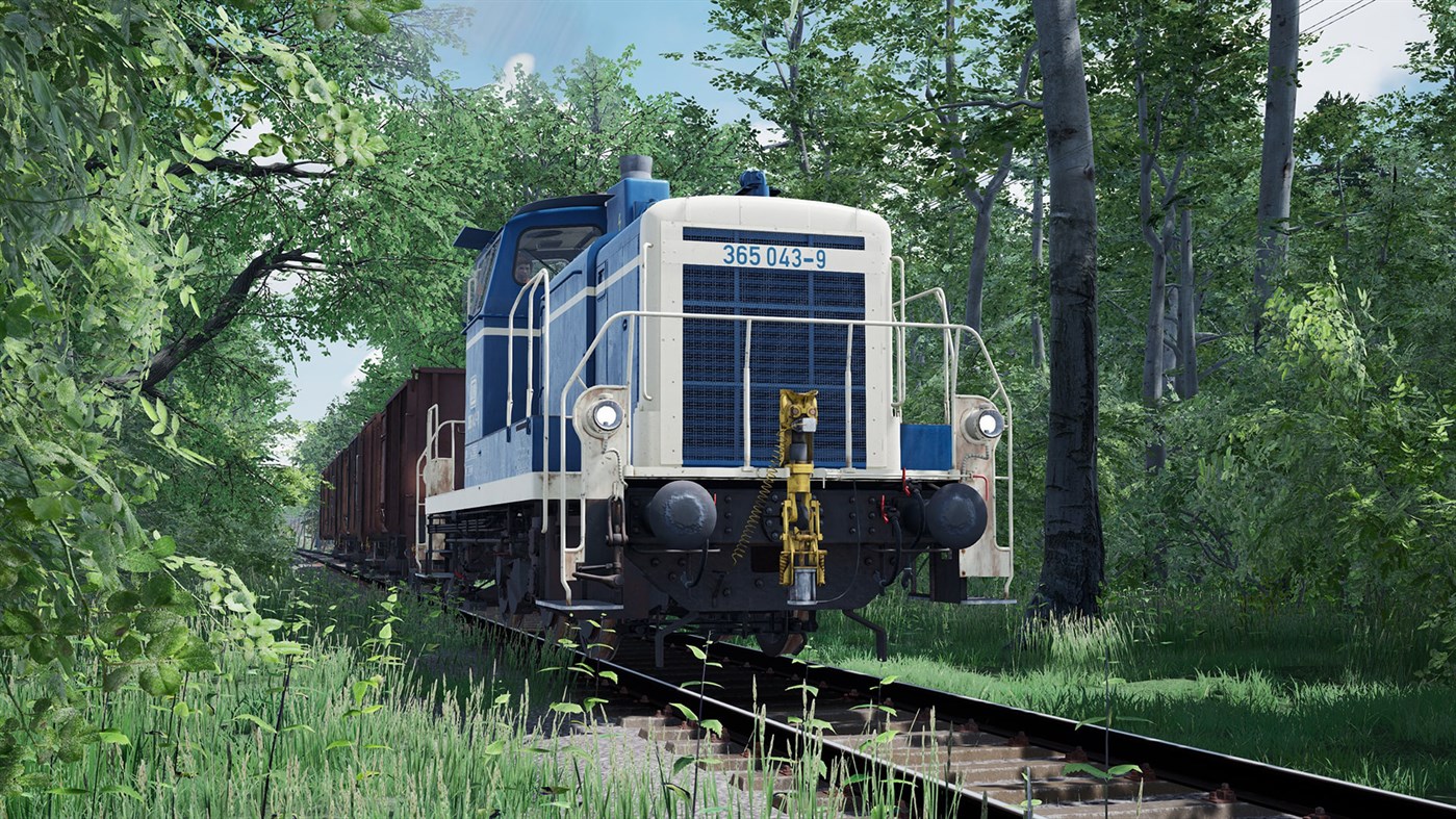 #5. Train Sim World® 4 Compatible: Niddertalbahn: Bad Vilbel - Stockheim (Windows) Με: Dovetail Games