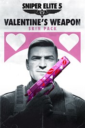 Sniper Elite 5: Valentine's Weapon Skin Pack
