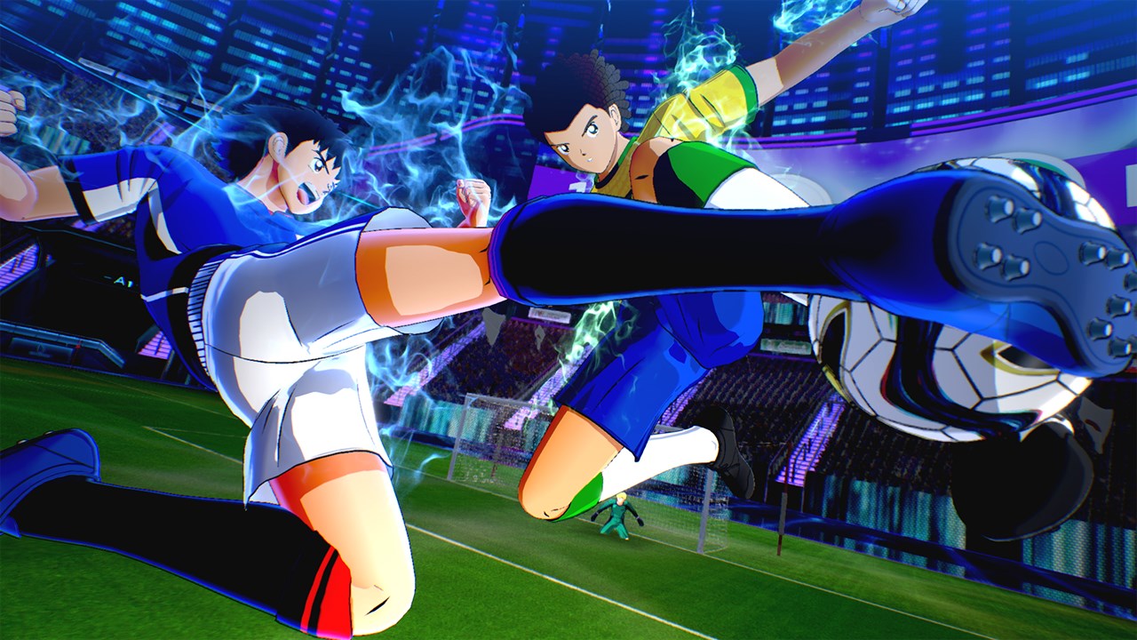 CAPTAIN TSUBASA 2: WORLD FIGHTERS screenshot 2