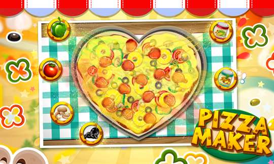 Crazy Pizza Maker - Little Chef Cooking Game screenshot 4