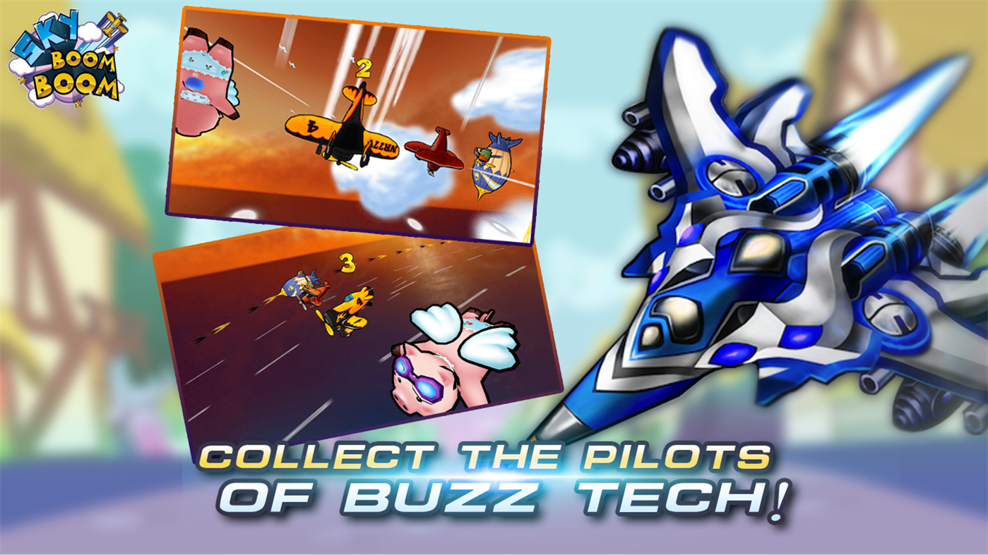 #3. Sky Boom Boom (Windows) 由: 西安斗猫网络科技有限公司