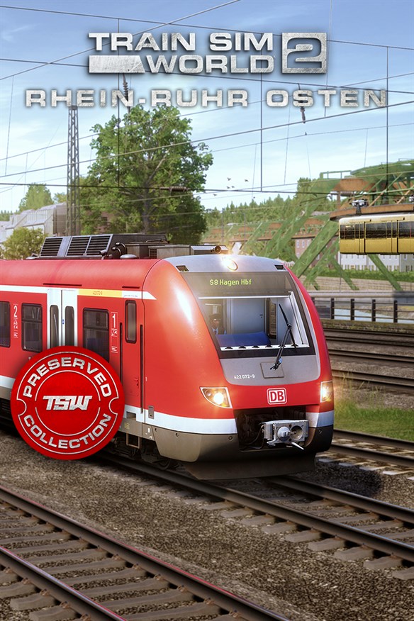 Train Sim World 2: Rhein-Ruhr Osten: Wuppertal - Hagen Xbox Series X|S and Xbox One cover art