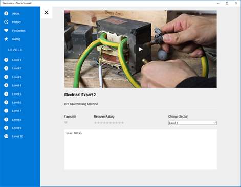 Electronics - Teach Yourself Screenshots 2