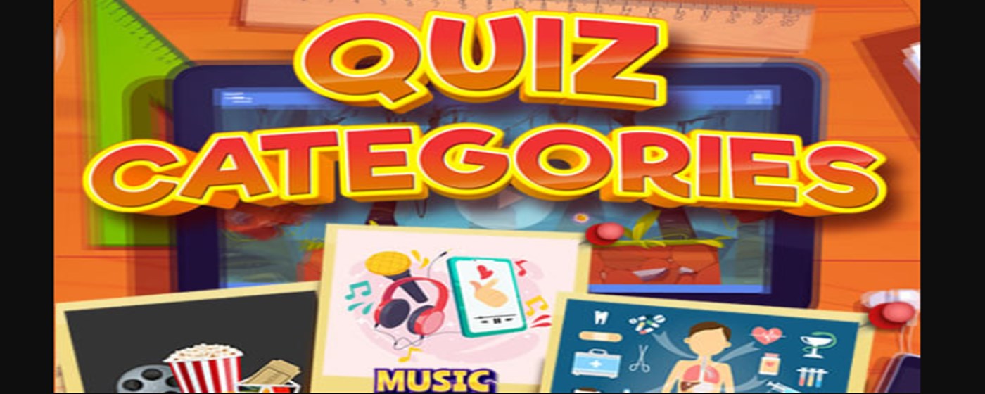 Quiz Categories Game marquee promo image