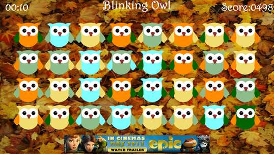Blinking Owl screenshot 2