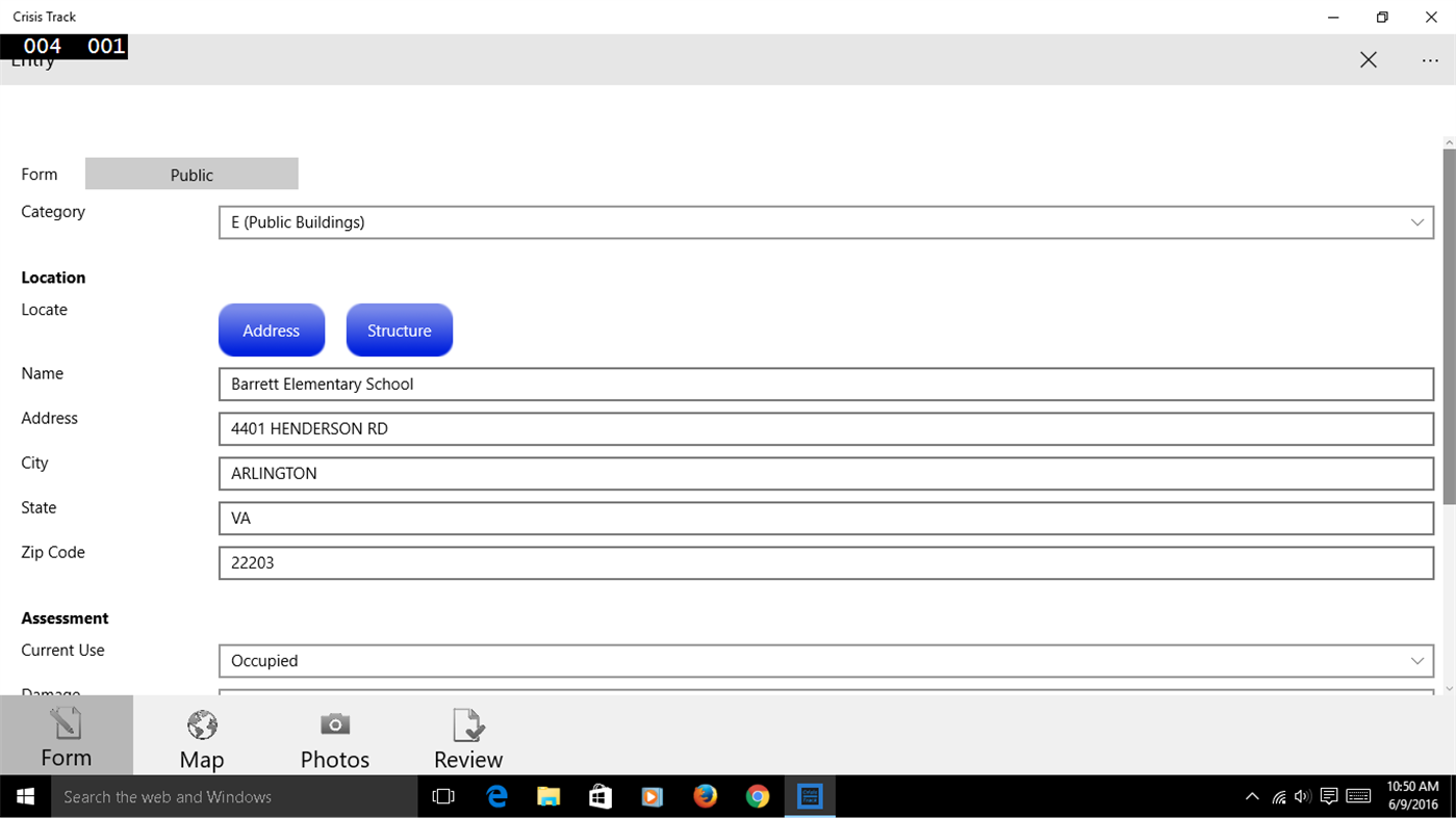 #3. Crisis Track (Windows) By: Juvare LLC