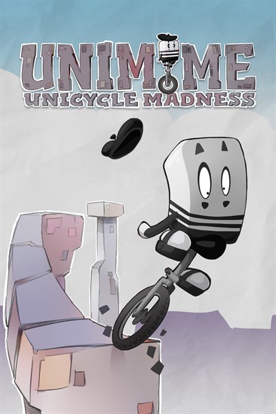Unimime - Безумие на одноколесном велосипеде