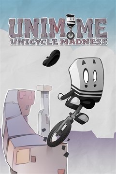 Cover poster for Unimime - Unicycle Madness