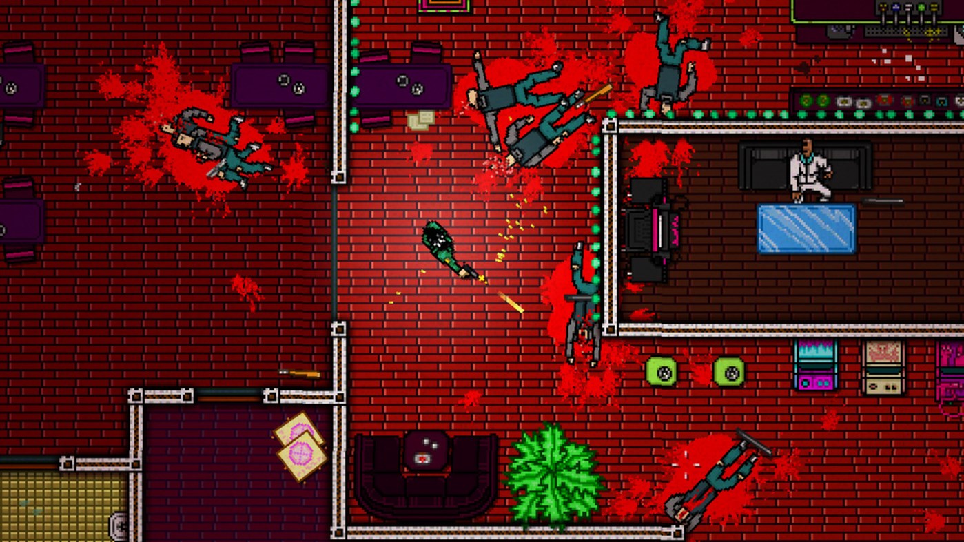 #4. Hotline Miami 2: Wrong Number (Xbox) By: Devolver Digital