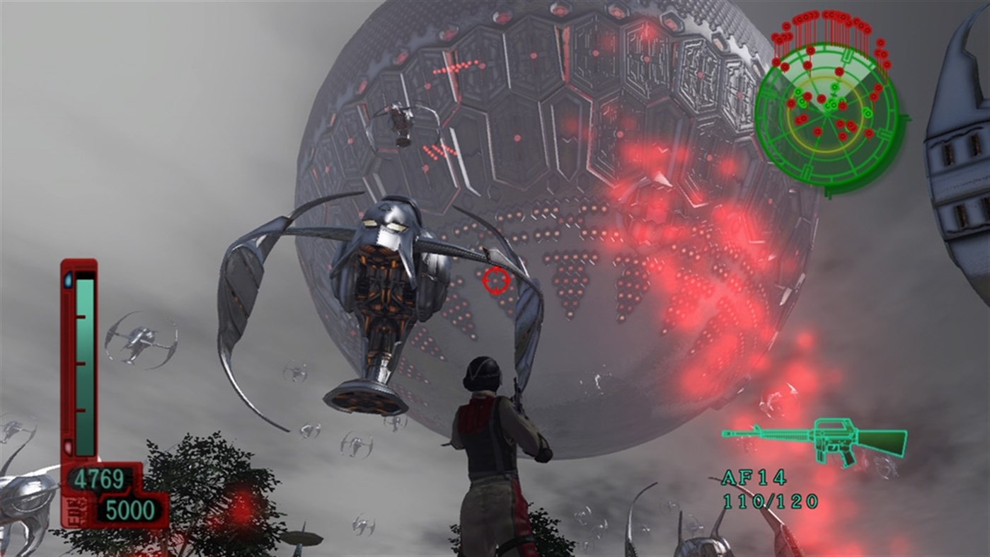 #4. Earth Defense Force 2017 (Xbox) By: D3 Publisher