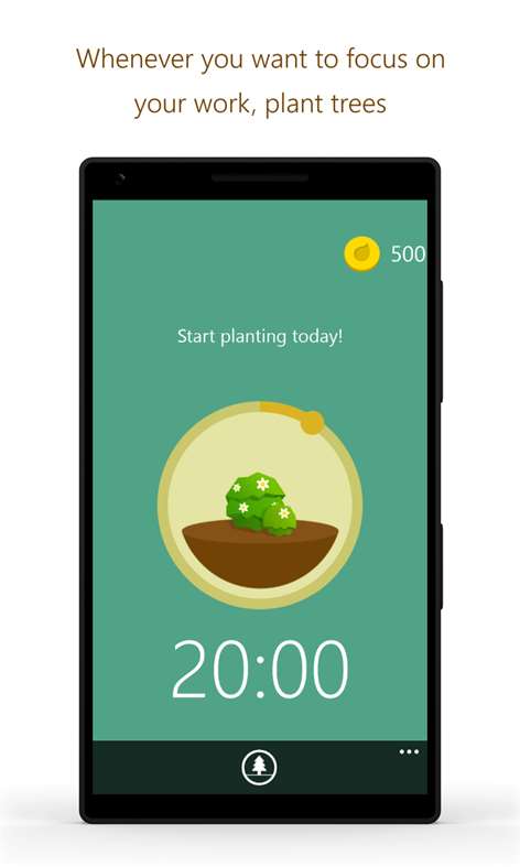 Forest: Stay focused, be present Screenshots 1