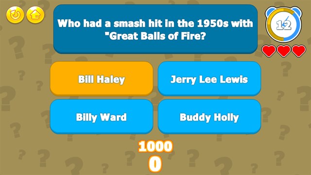 The Music Trivia Challenge screenshot 1