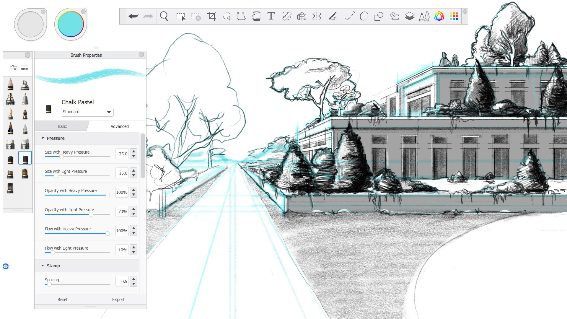 Sketchbook Pro 