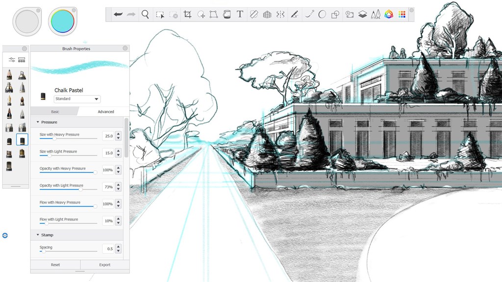 Review: Autodesk SketchBook Pro v6