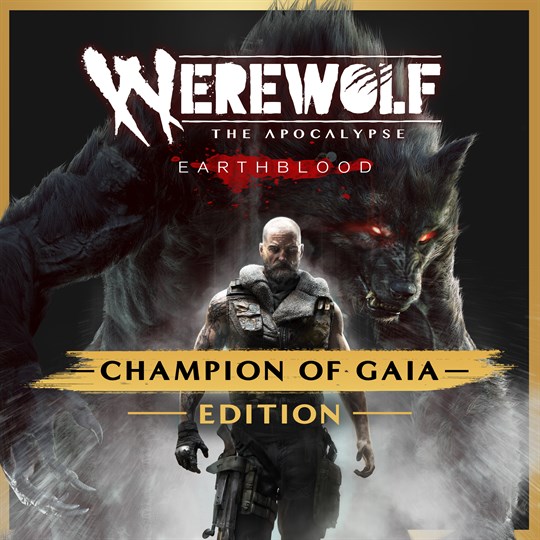 Werewolf: The Apocalypse - Earthblood Champion of Gaia for xbox