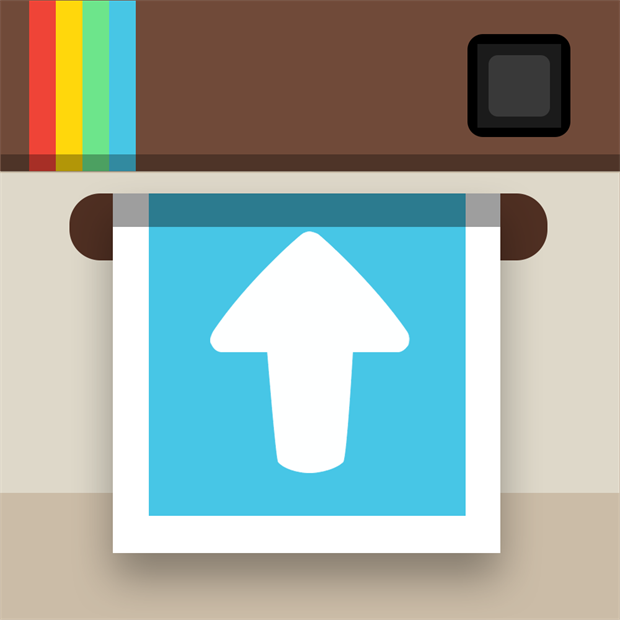 Up for Instagram: Upload to Instagram