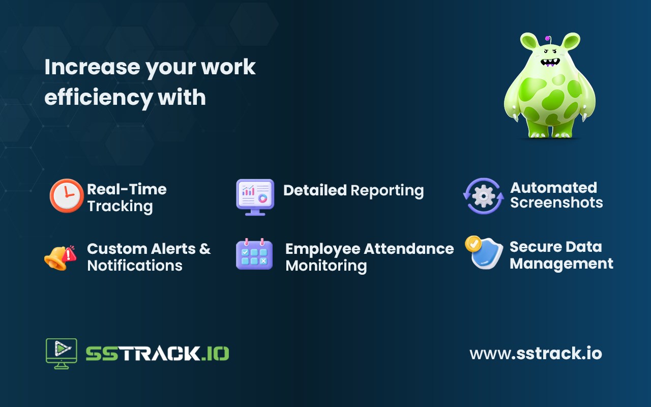 SSTRACK screenshot