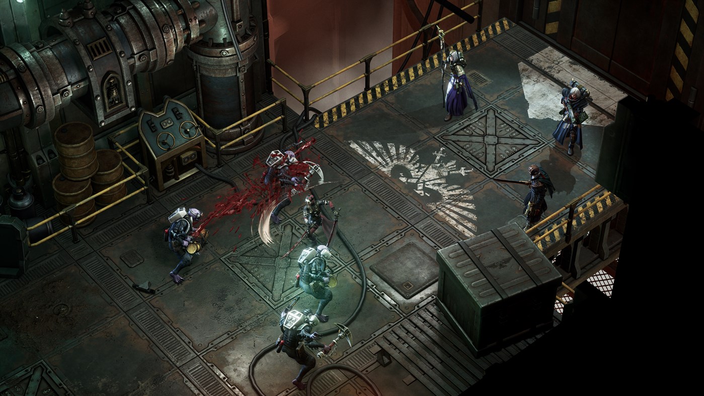 #5. Warhammer 40,000: Rogue Trader - Void Shadows (Xbox) Von: Owlcat Games