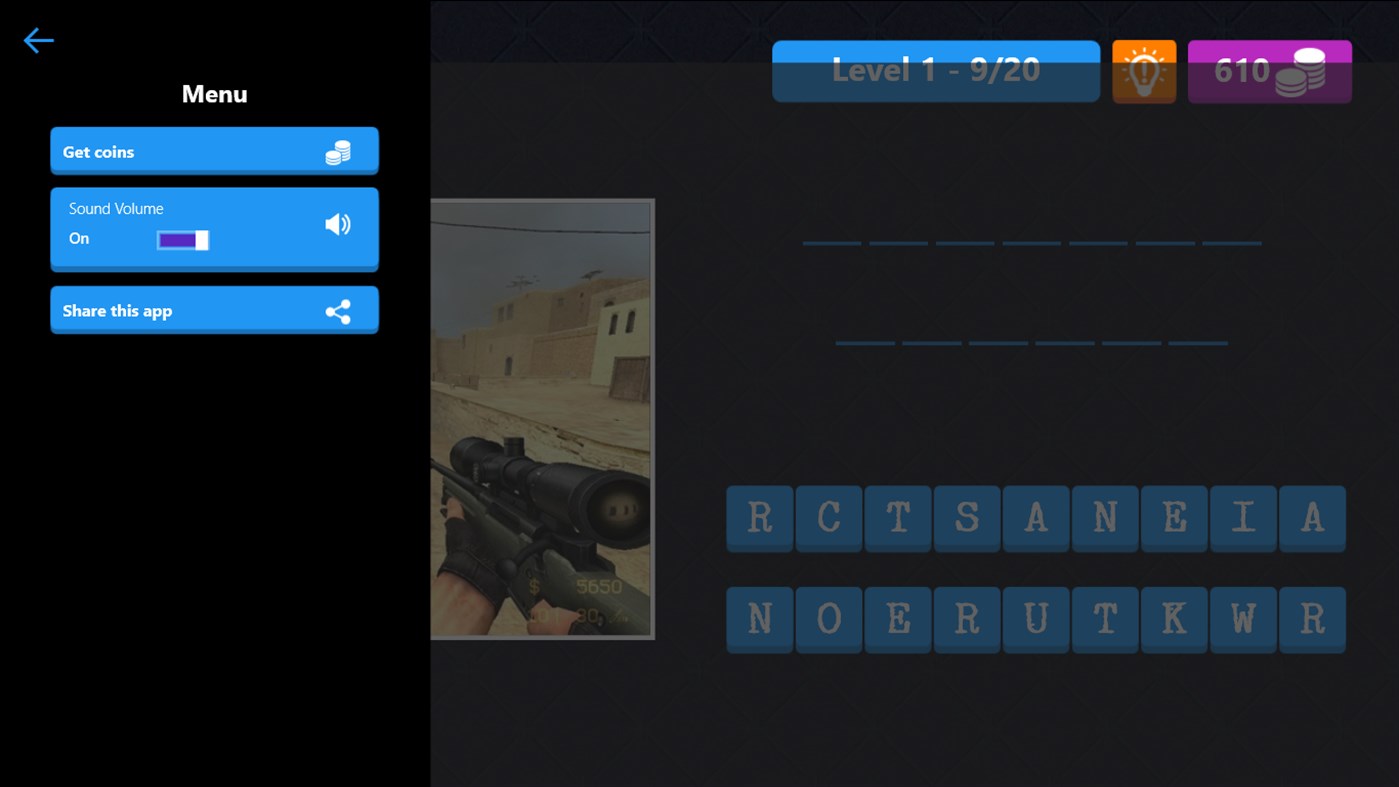 #6. Best Video Games Quiz (Windows) Podle: borneo mobile