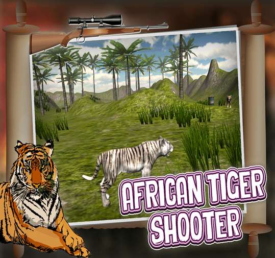 African Tiger Shooter 3D screenshot 5