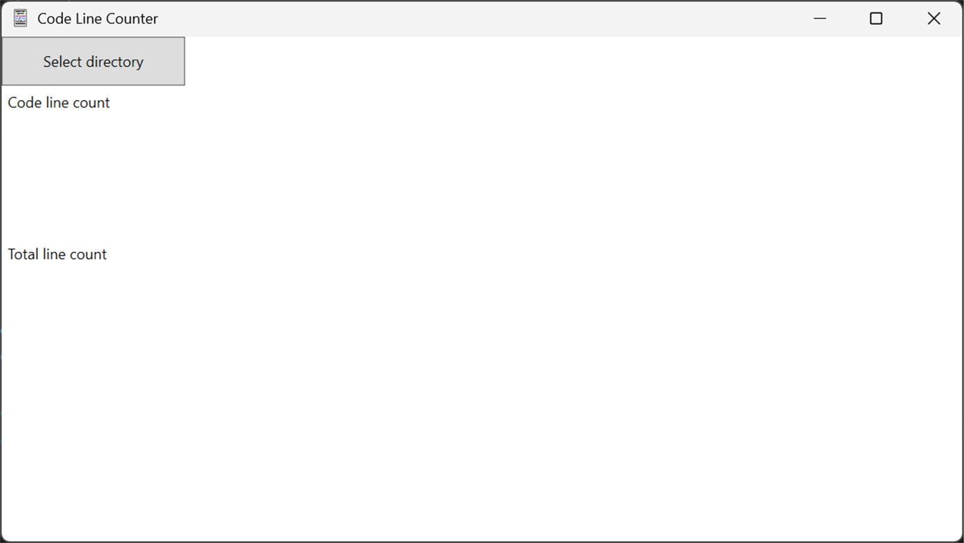 #1. Simple Code Line Counter (Windows) Ved: Krosenut's castle
