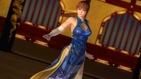 DOA5LR Alluring Mandarin Dress - Kasumi