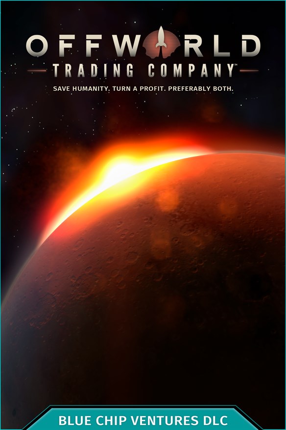 Offworld Trading Company - Blue Chip Ventures Xbox Series X|S and Xbox One cover art