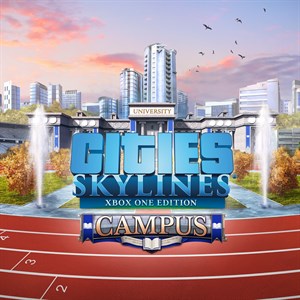 Cities: Skylines - Campus cover image