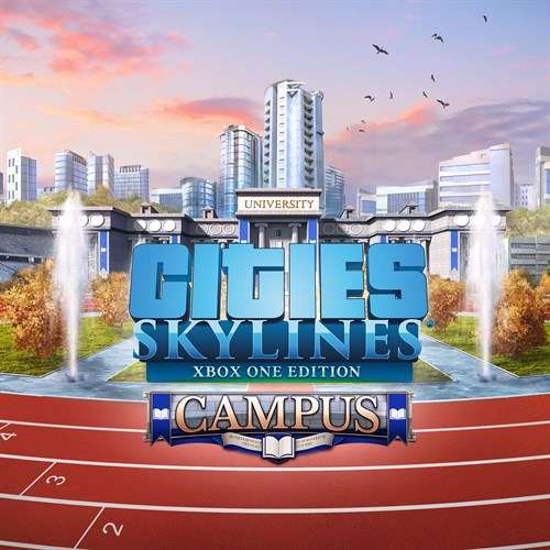 Cities: Skylines - Campus cover image
