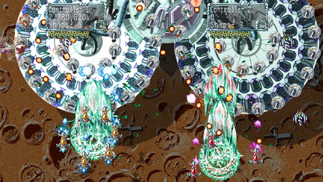 Shoot 1UP DX screenshot 2