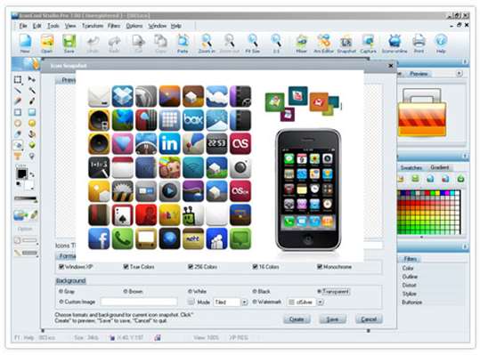 Icon Maker - IconCool Studio Lite screenshot 2