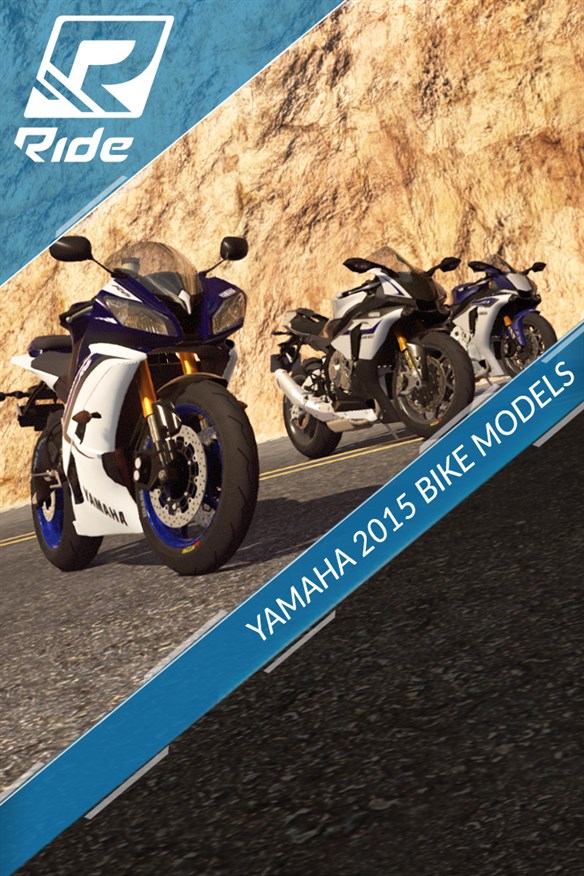 Yamaha 2015 Bike Models Xbox Series X|S and Xbox One cover art