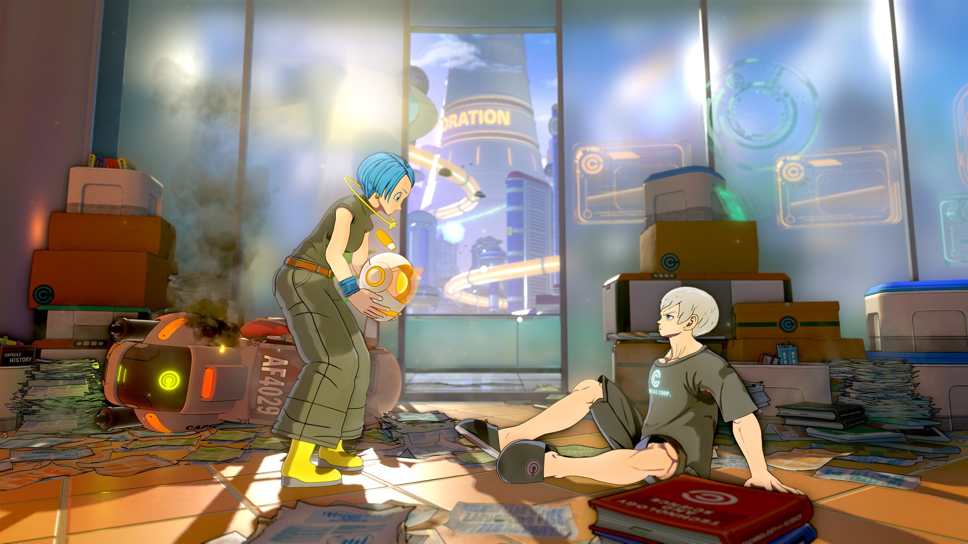 Screenshot 2 from Dragon Ball: Xenoverse 3