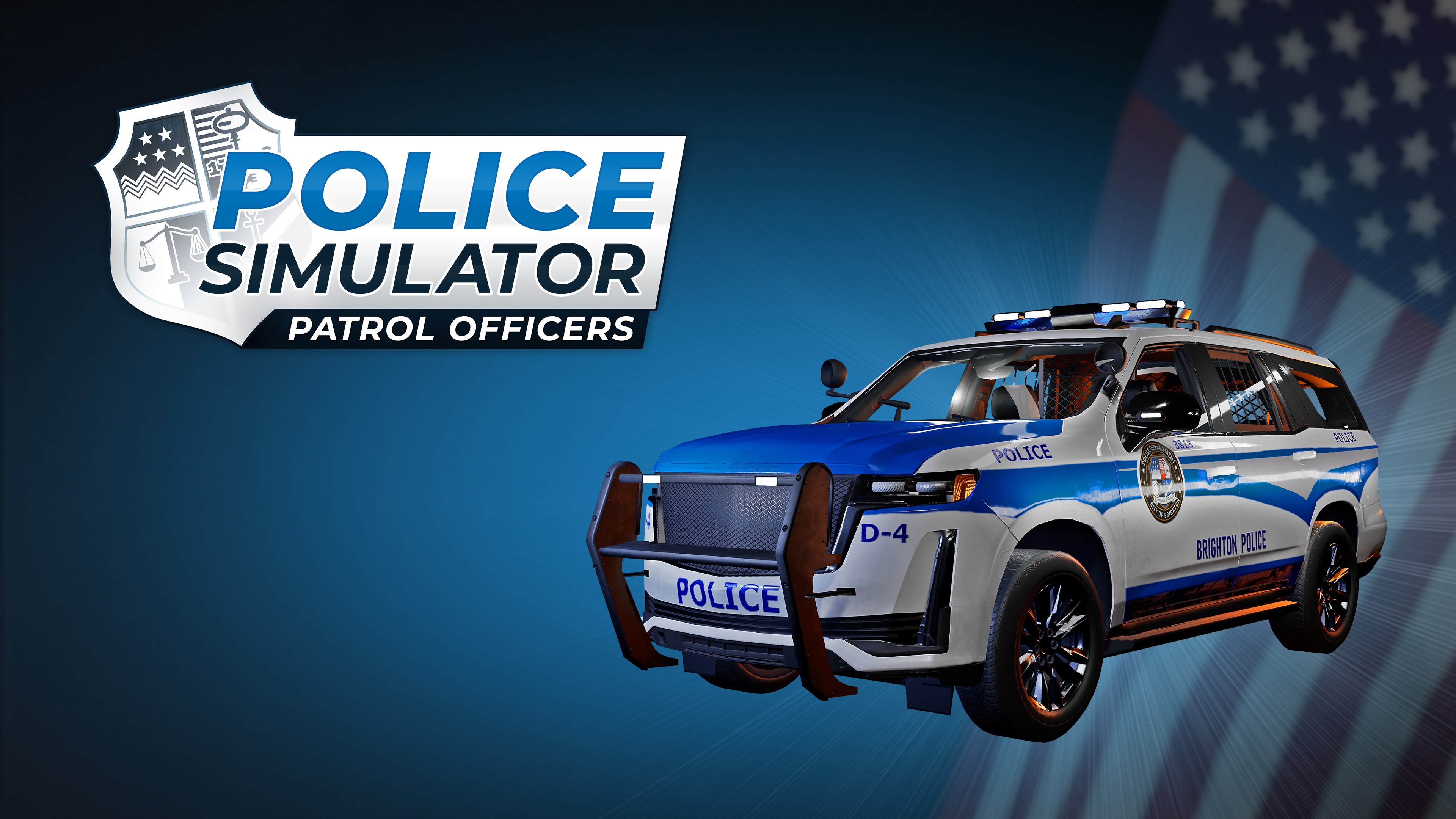 Police simulator patrol