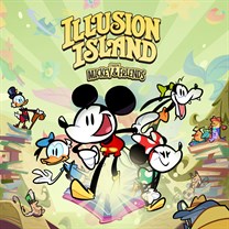 Disney Illusion Island Starring Mickey and Friends